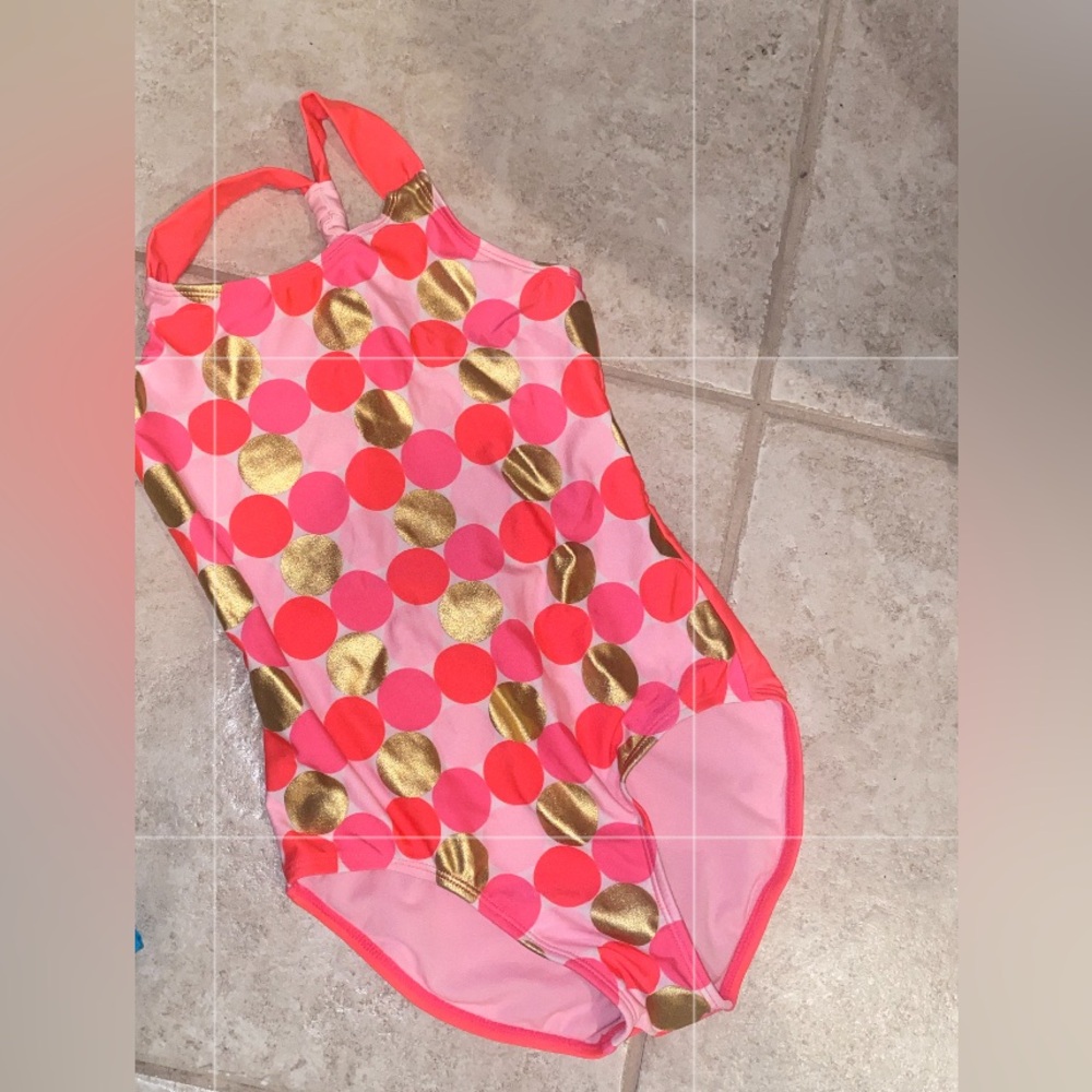 Cat & Jack Girls one-piece swimsuit like new